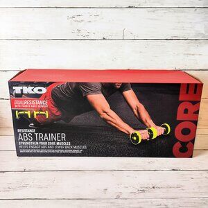 TKO ABS Trainer Dual Resistance w/Padded Knee Support NEW IN BOX
